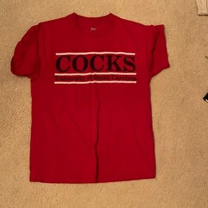SC Gamecocks small t shirt!!